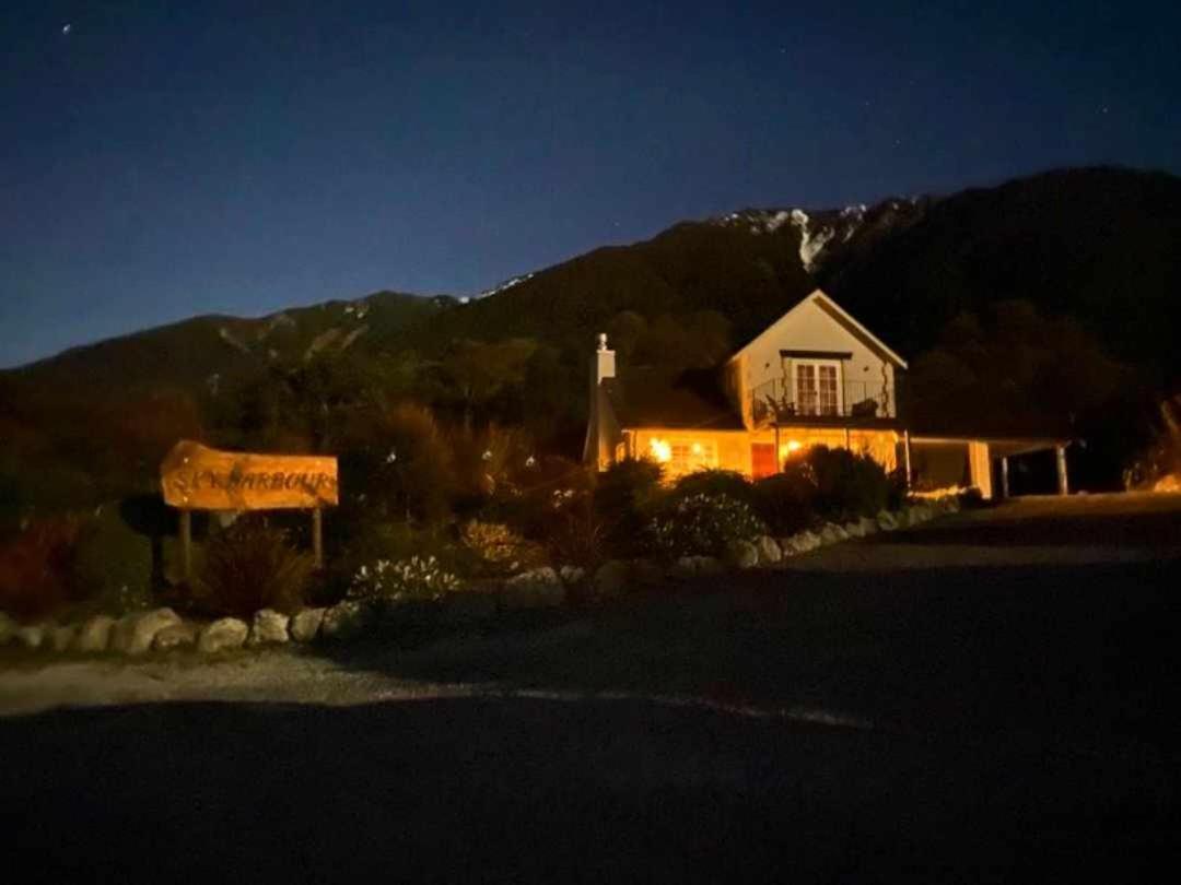 Villa Sky Harbour Kaikoura Exterior foto